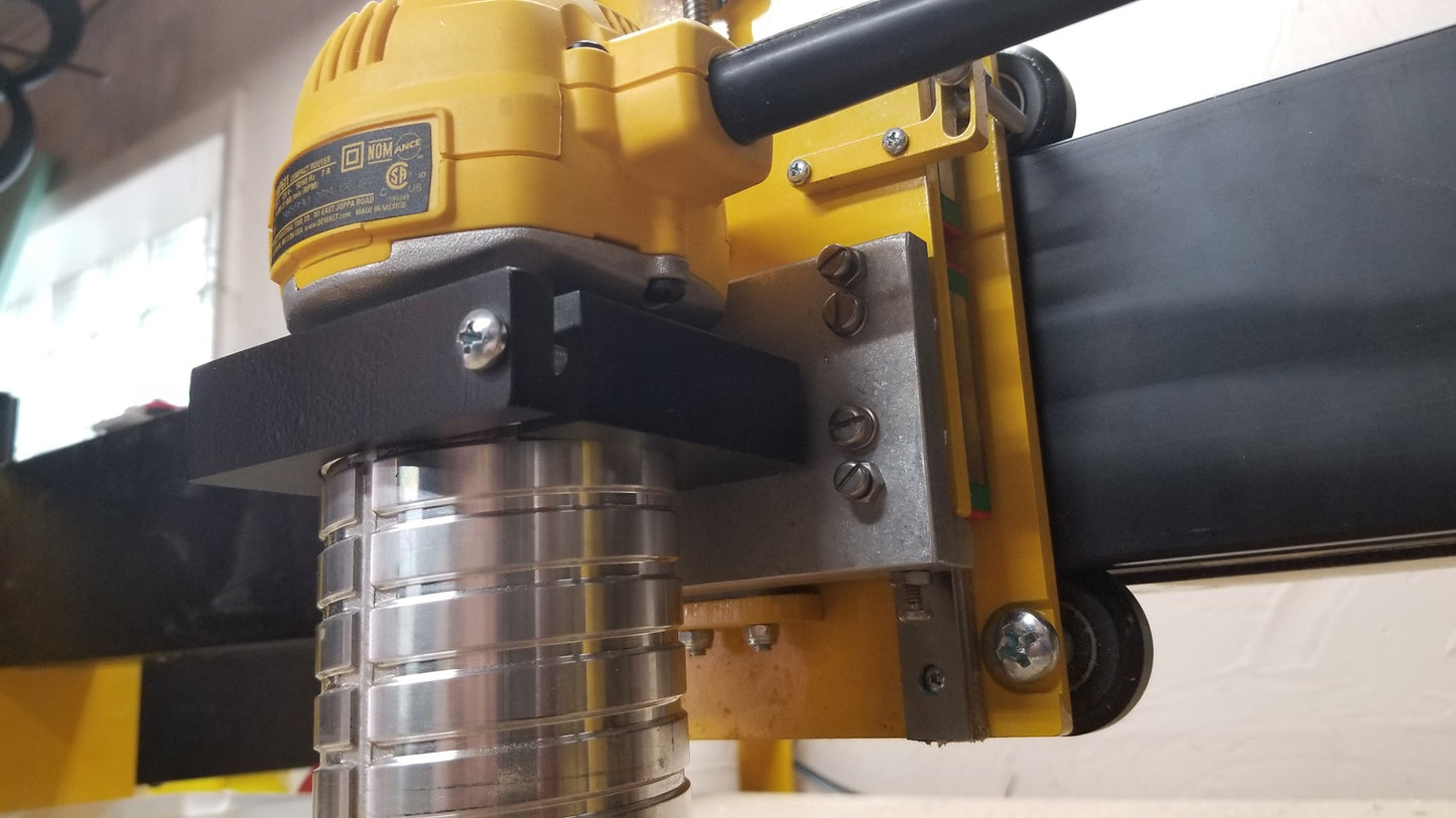 Mega V Tramming Plate