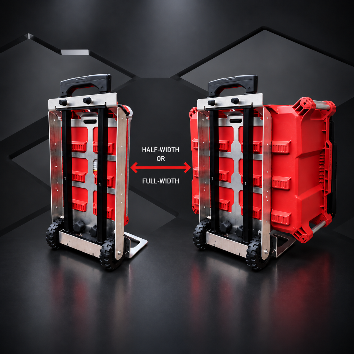Mini Max - Mini Packout-Compatible Two Wheel Hand Cart