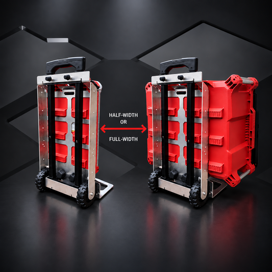 Mini Max - Mini Packout-Compatible Two Wheel Hand Cart