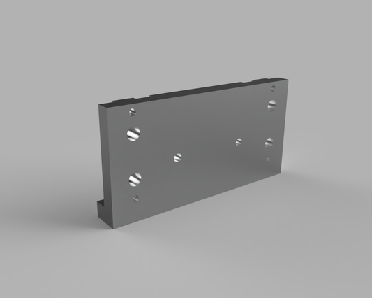 Mega V Tramming Plate